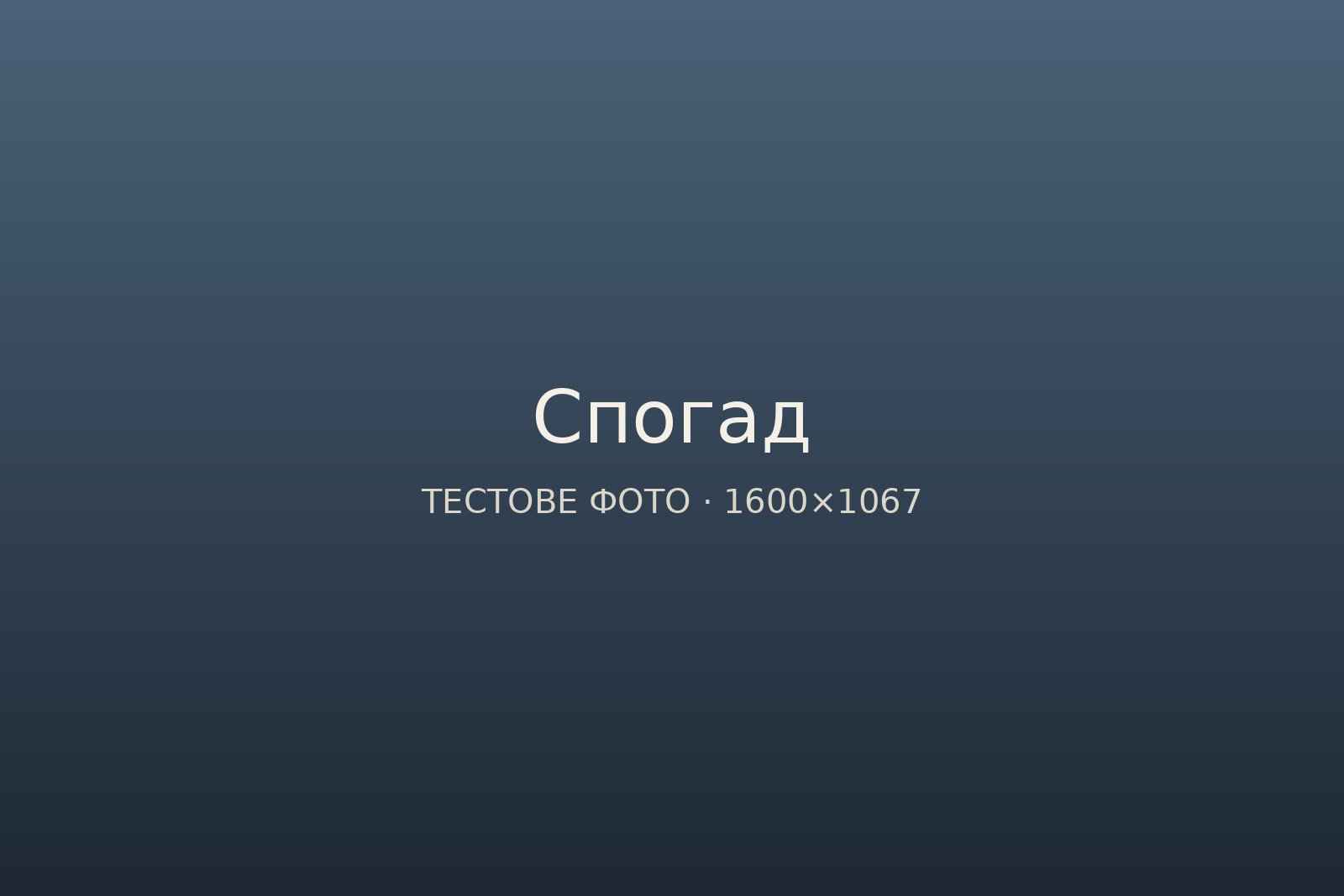 Тестове фото між спогадами — можна додавати й фото.
